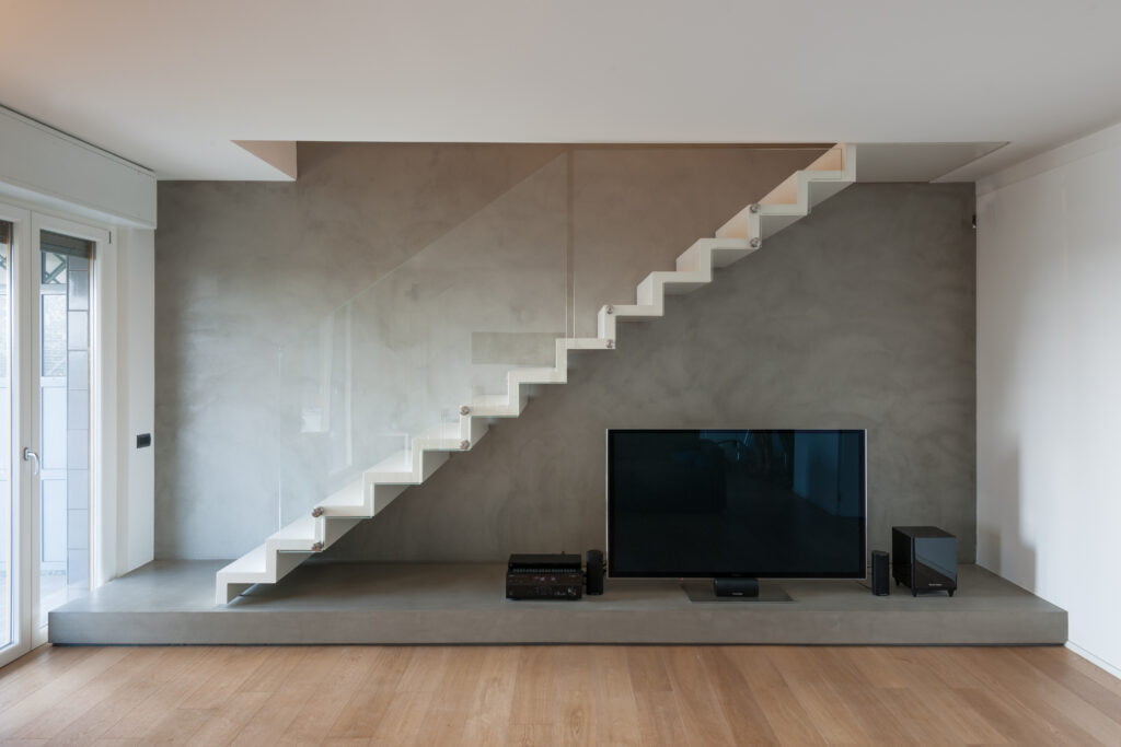 Szklane Schody Wspornikowe