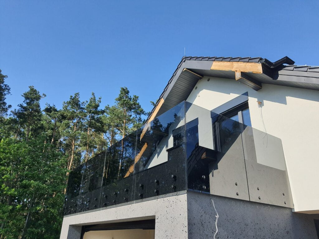 balustrady Toruń - zewnętrzne dom taras