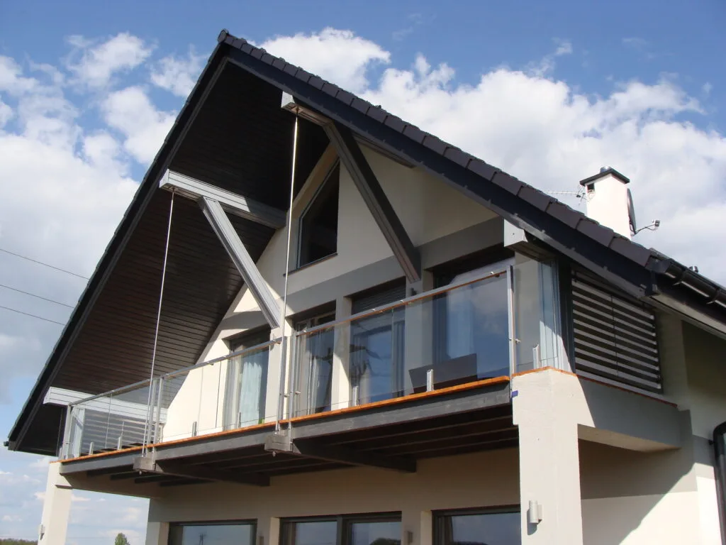 osłony na balkon