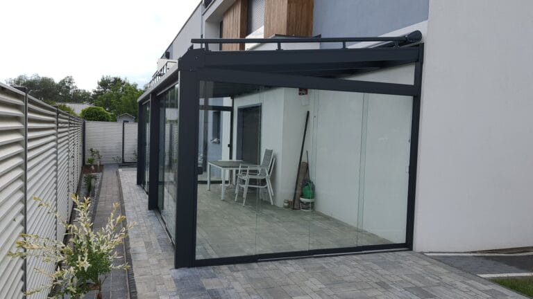 Całoroczna zabudowa tarasu