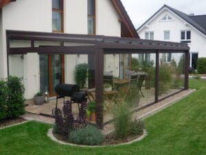 Zabudowa tarasu jako taras całoroczny