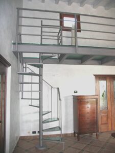 szklane szchody i podłoga