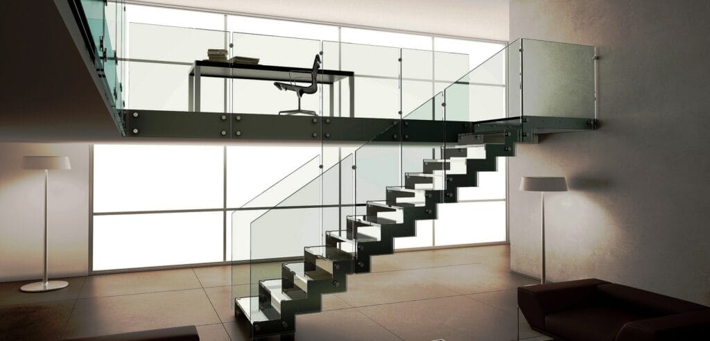 Jak dbać o balustrady szklane?